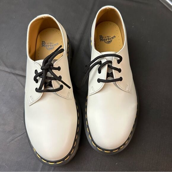 Dr. Martens Men’s White 1461 Bex Smooth Oxford 6 - Picture 7 of 9